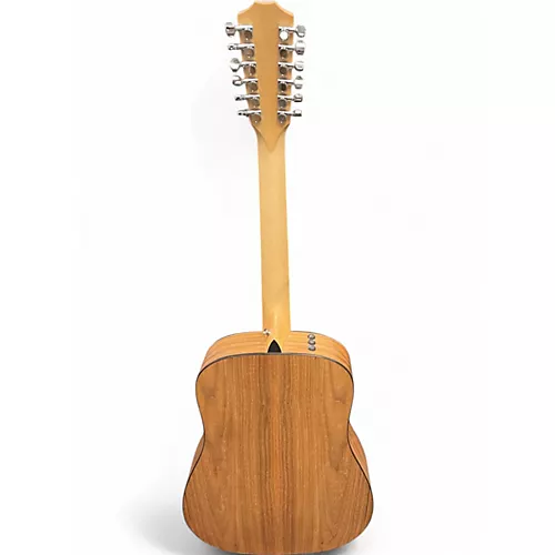 Used Taylor 150e 12 string Natural 12 String Acoustic Electric Guitar Natural - musicians--Friend