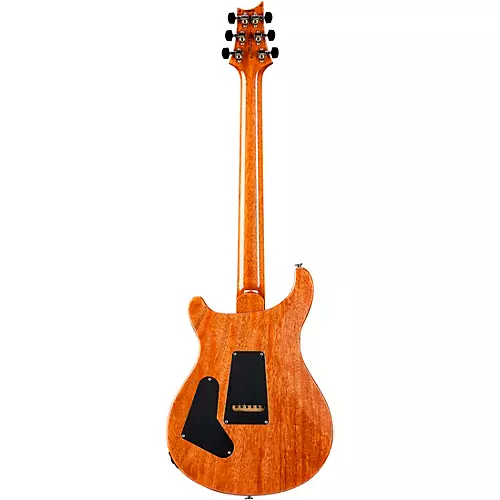 PRS Wood Library Custom 24 Electric Guitar Fire Red Gray Black Fade - musicians--Friend