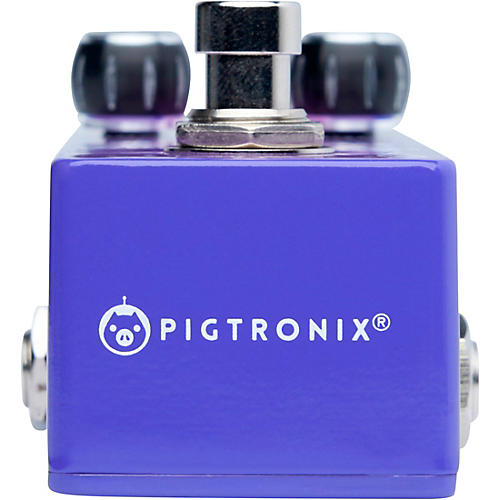 Pigtronix Phase Ranger Modulation Effects Pedal Purple - musicians--Friend