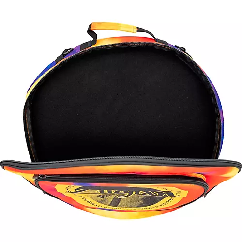 Zildjian Student Cymbal Backpack 20 in. Purple Galaxy - musicians--Friend