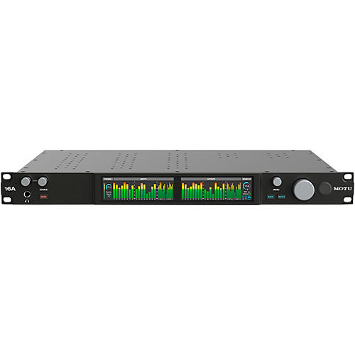 MOTU 16A 32 x 34 Thunderbolt/USB Audio Interface for Mac/Windows - musicians--Friend