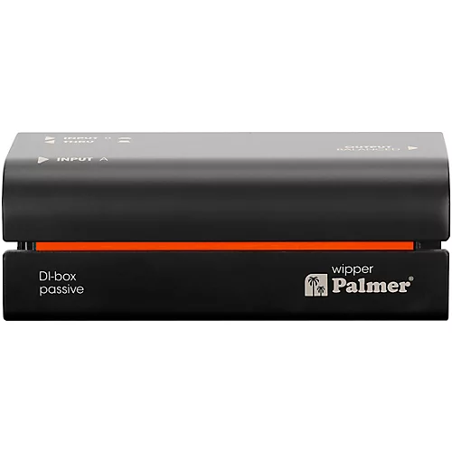 Palmer Audio Wipper Passive DI Box - musicians--Friend