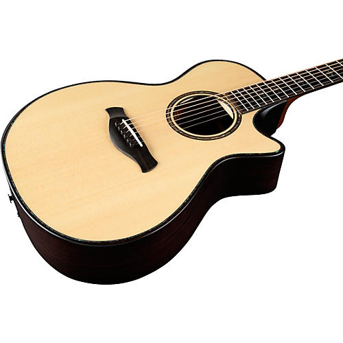 Taylor Builder's Edition V-Class 912ce Grand Concert Acoustic-Electric Wild Honey Burst - musicians--Friend