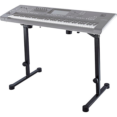 K&M Omega Pro Keyboard Stand Black - musicians--Friend