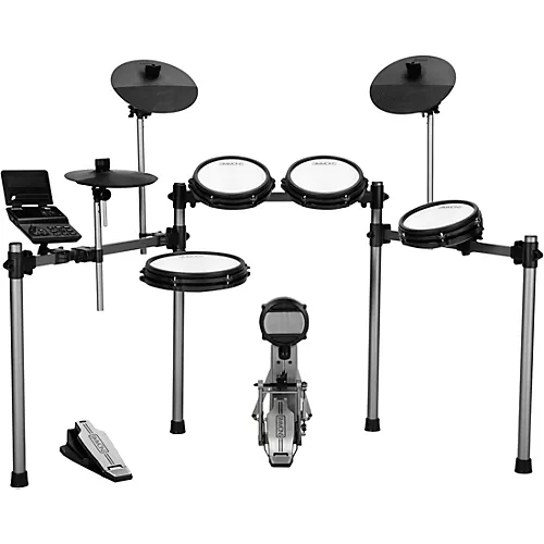 Simmons Titan 50 Electronic Drum Kit With Mesh Pads, Bluetooth and DA2110 Drum Amp - musicians--Friend