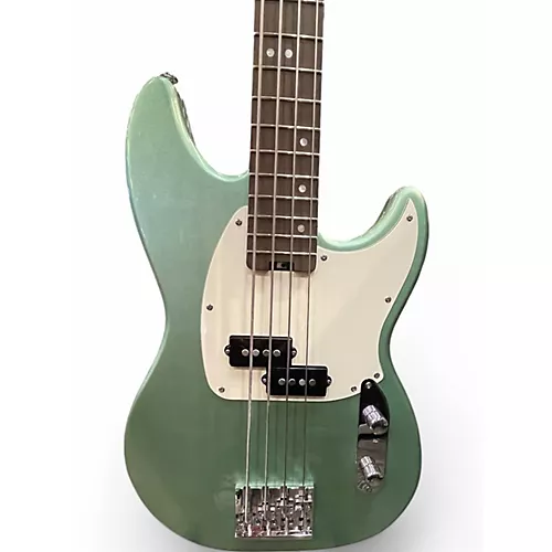 Used Schecter Guitar Research BANSHEE BASS Surf Green Electric Bass Guitar Surf Green - musicians--Friend