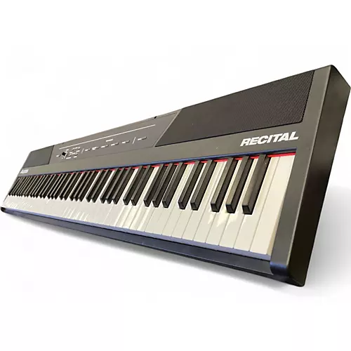 Used Alesis RECITAL Portable Keyboard - musicians--Friend