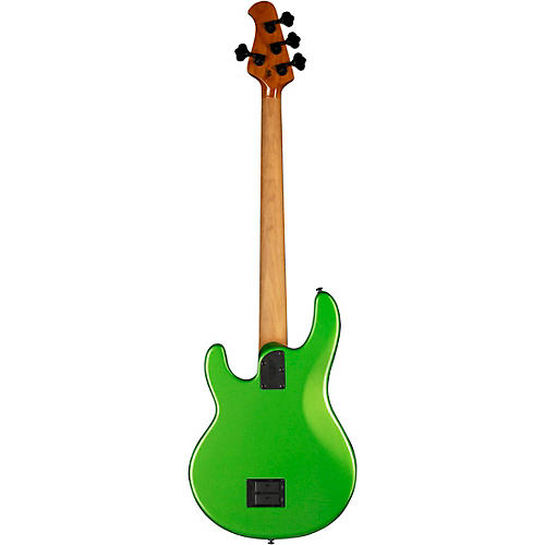 Ernie Ball Music Man StingRay Special H Electric Bass Guitar Black and Chrome - musicians--Friend