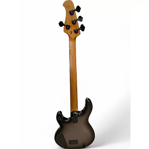 Used Ernie Ball Music Man StingRay Special HH SMOKED CHROME Electric Bass Guitar SMOKED CHROME - musicians--Friend