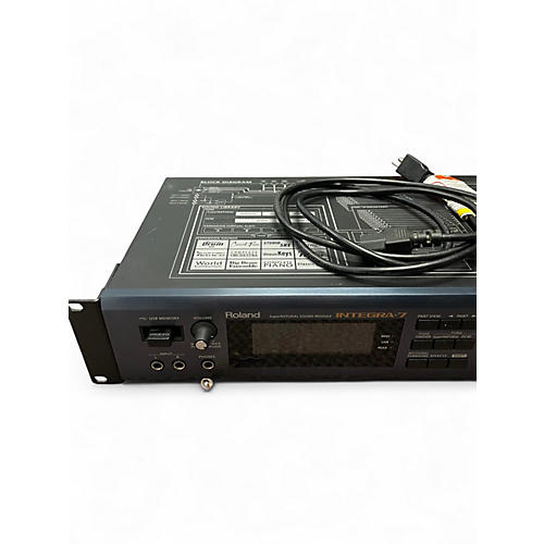 Used Roland INTEGRA-7 Sound Module - musicians--Friend