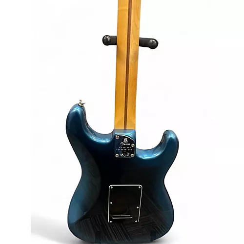Used Fender American Professional II Stratocaster LH DARK KNIGHT Solid Body Electric Guitar DARK KNIGHT - musicians--Friend
