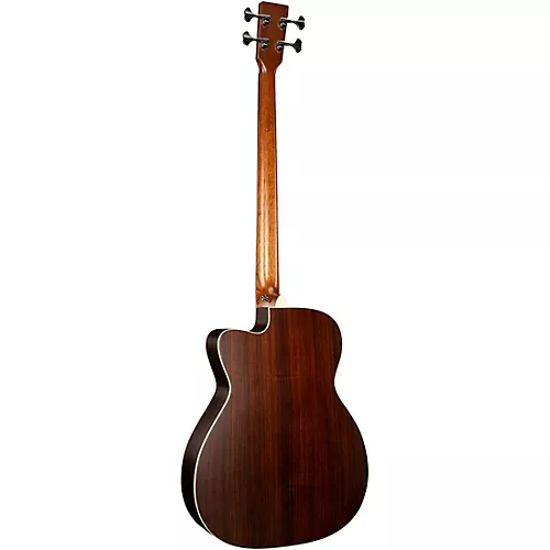 Martin BC-16E 16 Series Rosewood Acoustic-Electric Bass Guitar Natural - musicians--Friend