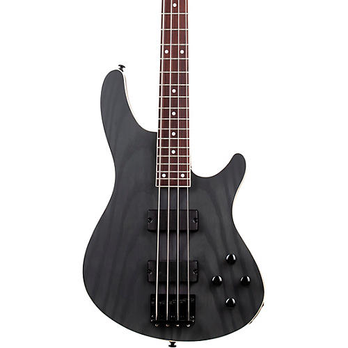 Schecter Guitar Research C-4 Standard Electric Bass Guitar Tobacco Burl - musicians--Friend
