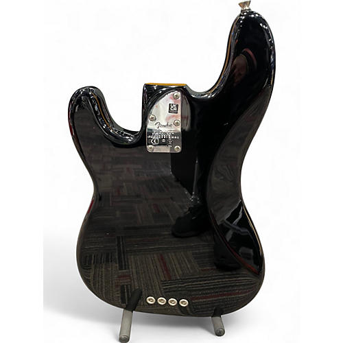 Used Fender American Professional II Precision Bass BLACK Electric Bass Guitar BLACK - musicians--Friend