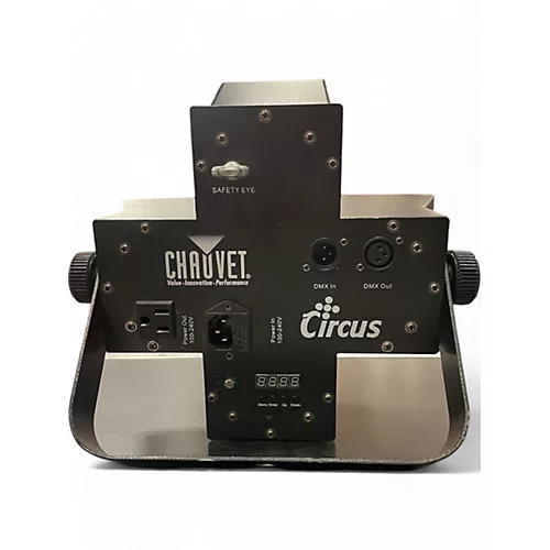 Used CHAUVET DJ CIRCUS Intelligent Lighting - musicians--Friend