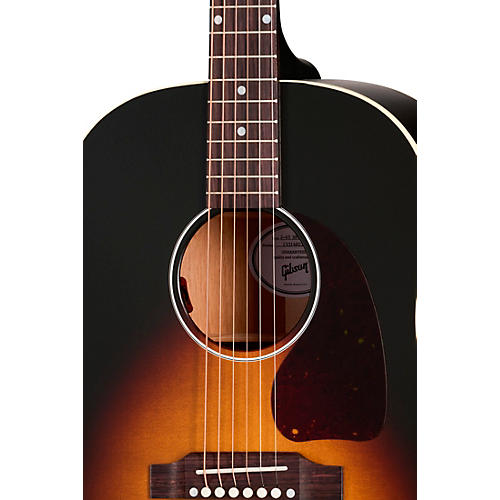 Gibson J-45 Special Acoustic-Electric Guitar Wine Red - musicians--Friend