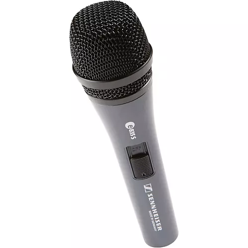 Sennheiser e 835-S Performance Vocal Microphone - musicians--Friend