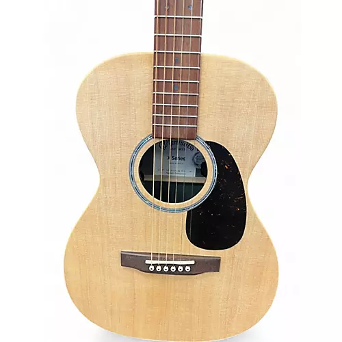 Used Martin 0X2E Natural Acoustic Electric Guitar Natural - musicians--Friend