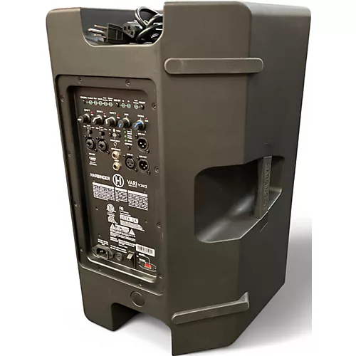 Used Harbinger VARI V3412 Powered Speaker - musicians--Friend
