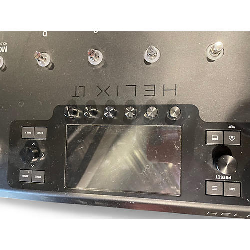 Used Line 6 Helix LT Effect Processor - musicians--Friend