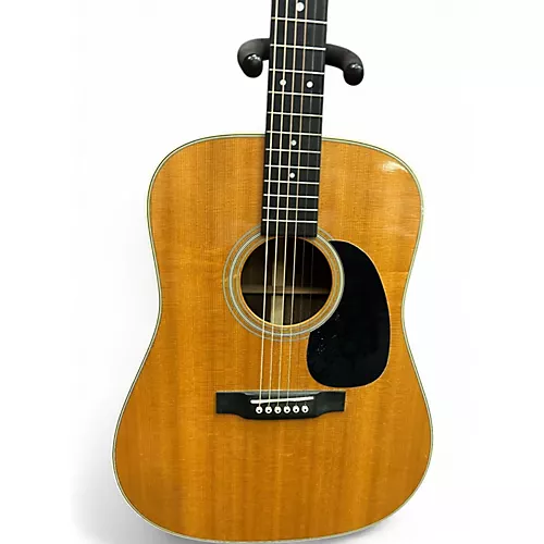 Used Martin D28 Natural Acoustic Guitar Natural - musicians--Friend