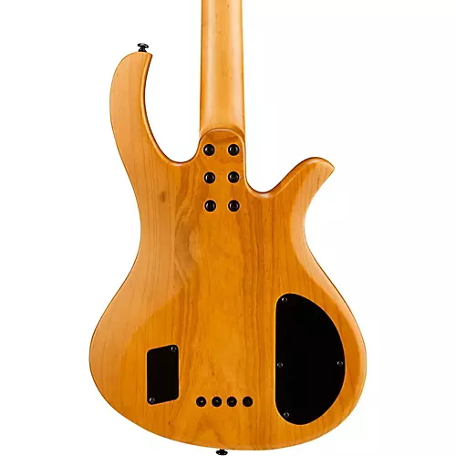 Schecter Guitar Research Riot-4 Session Left-Handed Electric Bass Guitar Satin Aged Natural - musicians--Friend