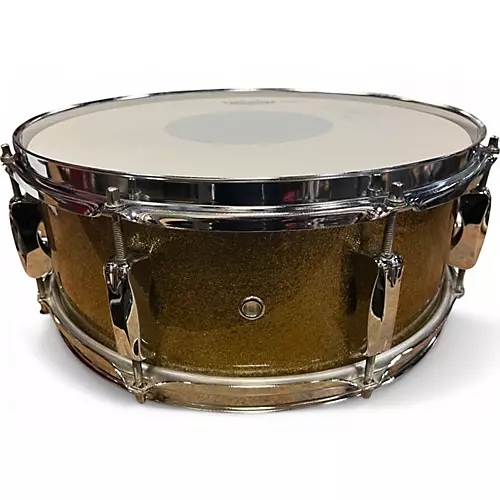 Used Pearl 14in EXR Gold Sparkle Drum Gold Sparkle 33 - musicians--Friend