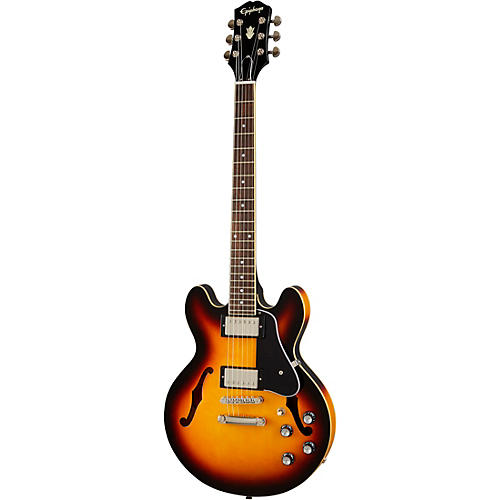 Epiphone ES-339 Semi-Hollow Electric Guitar Cherry - musicians--Friend