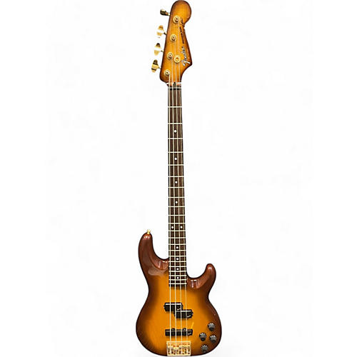 Used Fender Precision Bass Lyte MIJ Violin Burst Electric Bass Guitar Violin Burst - musicians--Friend