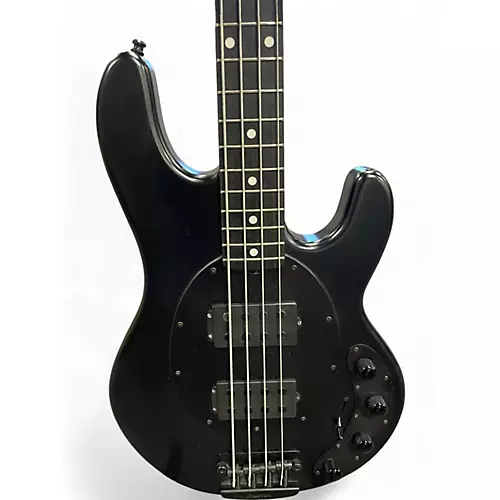 Used Ernie Ball Music Man StingRay 3 EQ HH Black Electric Bass Guitar Black - musicians--Friend