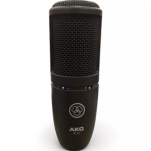Used AKG P120 Project Studio Condenser Microphone - musicians--Friend