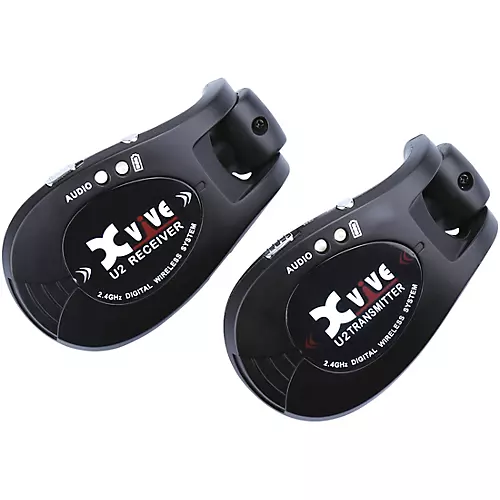 Xvive U2 Guitar Wireless System Sunburst - musicians--Friend