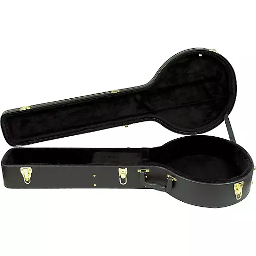 Musician's Gear Deluxe Hardshell Banjo Case - musicians--Friend
