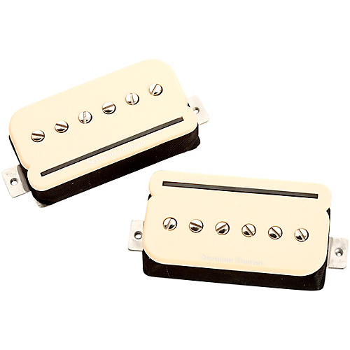 Seymour Duncan SHPR-1s P-Rails - Neck and Bridge Pickup Set Black - musicians--Friend