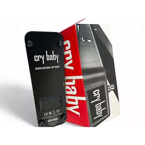 Used Dunlop GCB95 Original Crybaby Wah Effect Pedal - musicians--Friend
