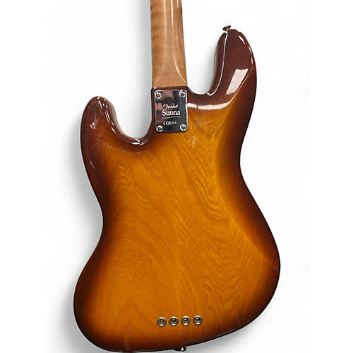 Used Fender Suona Jazz Bass Violin Burst Electric Bass Guitar Violin Burst - musicians--Friend