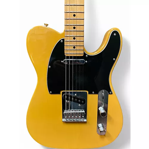 Used Fender Player Telecaster Butterscotch Blonde Solid Body Electric Guitar Butterscotch Blonde - musicians--Friend