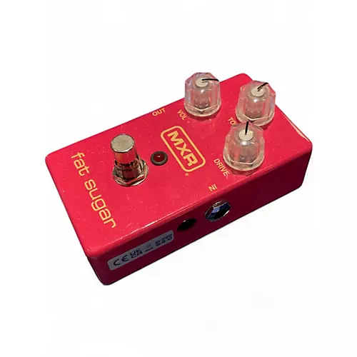 Used MXR FAT SUGAR Effect Pedal - musicians--Friend