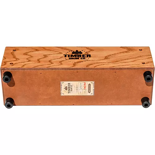 Timber Drum Company Slit Tongue Log Drum with Mallets - musicians--Friend