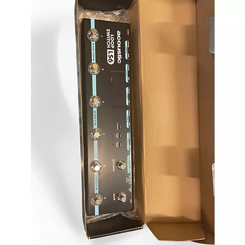 Used Acoustic LS6 Loop Switcher - musicians--Friend