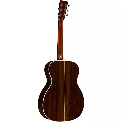 Martin Custom Shop 28 Style Adirondack Spruce-East Indian Rosewood Auditorium Acoustic-Electric Guitar Natural - musicians--Friend