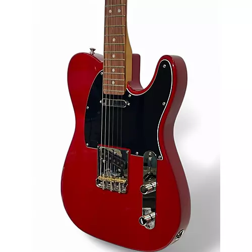Used Fender Player Plus Telecaster Red Solid Body Electric Guitar Red - musicians--Friend