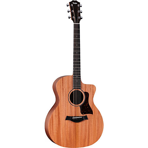 Taylor 24ce Grand Auditorium Acoustic-Electric Guitar Natural - musicians--Friend
