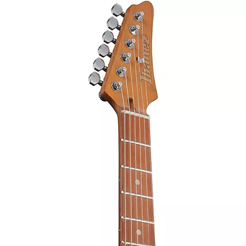 Ibanez AZ24S1F Standard Electric Guitar Transparent Black Sunburst - musicians--Friend