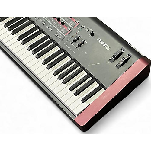 Used Yamaha MOXF8 88 Key Keyboard Workstation - musicians--Friend