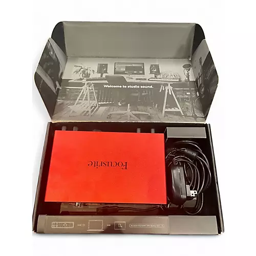 Used Focusrite Scarlett 16i16 Gen 4 Audio Interface - musicians--Friend