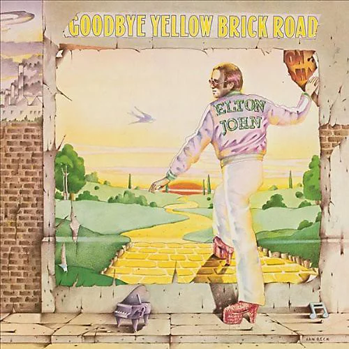 Elton John - Goodbye Yellow Brick Road [2 LP] - musicians--Friend