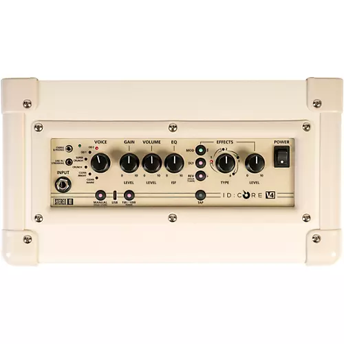 Blackstar IDCore 10 V4 10W Limited Edition Guitar Combo Amp Cream - musicians--Friend