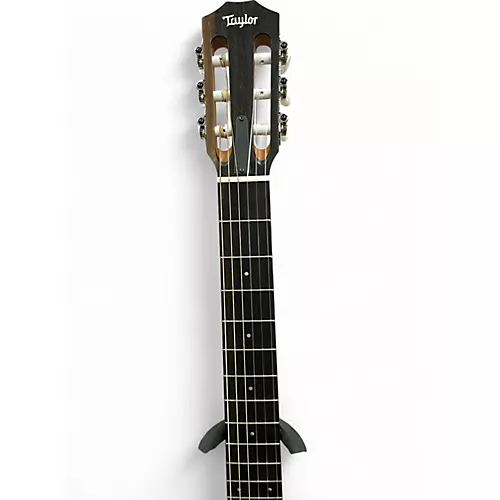 Used 2024 Taylor 214CEN Natural Classical Acoustic Electric Guitar Natural - musicians--Friend