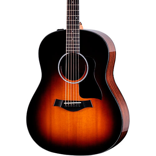 Taylor 217e Plus Grand Pacific Acoustic-Electric Guitar Tobacco Sunburst - musicians--Friend